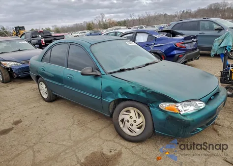 1997 Ford Escort Lx из США, поврежденный, VIN 1FALP13PXVW128005